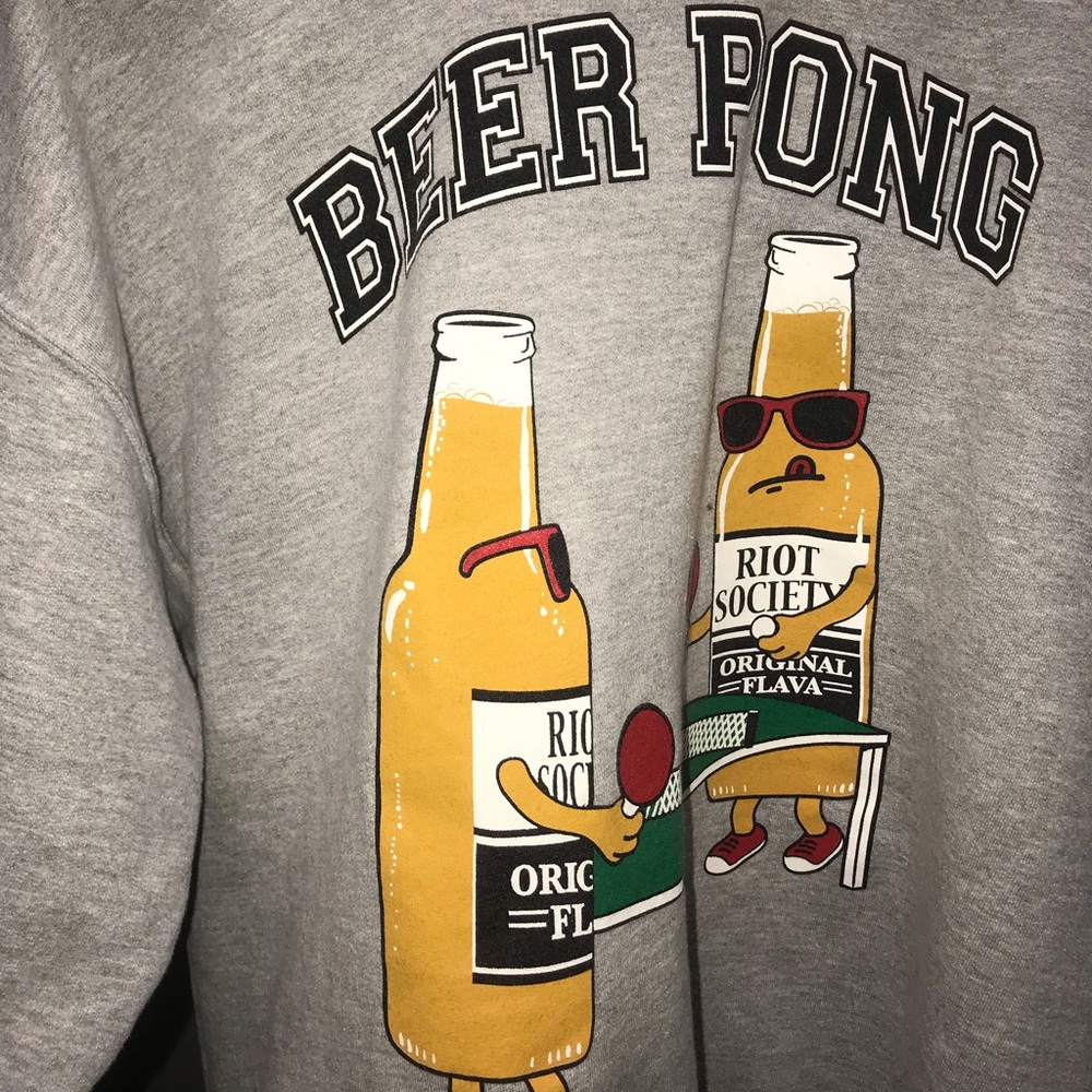 Riot Society College Graphic Crewneck